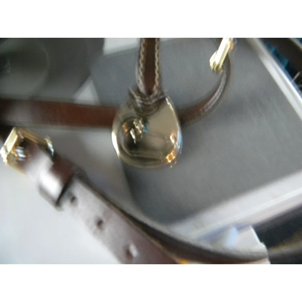 Dooney & Bourke Signature Canvas Crossbody Bag Small - Picture 6 of 16